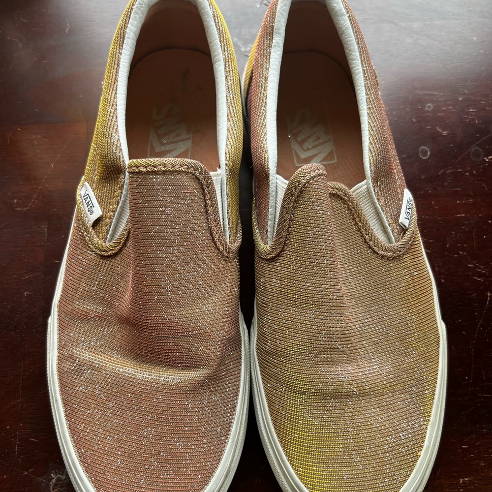 Vans womens Slip-On Sneakers - rose gold
